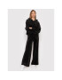 Puma Долнище анцуг Her Velour 589526 Черен Relaxed Fit - Pepit.bg