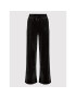 Puma Долнище анцуг Her Velour 589526 Черен Relaxed Fit - Pepit.bg