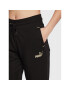Puma Долнище анцуг Power Deco Glam 671758 Черен Regular Fit - Pepit.bg