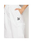 Puma Долнище анцуг Classics Cargo 599651 Бял Loose Fit - Pepit.bg