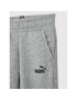 Puma Долнище анцуг Essential Logo 586974 Сив Regular Fit - Pepit.bg