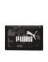 Puma Голям мъжки портфейл Phase Aop Wallet 078964 10 Черен - Pepit.bg