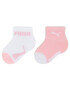 Puma Комплект 2 чифта дълги чорапи детски Baby Mini Cats Lifestyle Sock 2P 935478 Бял - Pepit.bg