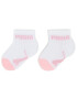 Puma Комплект 2 чифта дълги чорапи детски Baby Mini Cats Lifestyle Sock 2P 935478 Бял - Pepit.bg