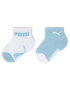 Puma Комплект 2 чифта дълги чорапи детски Baby Mini Cats Lifestyle Sock 2P 935478 Бял - Pepit.bg