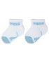 Puma Комплект 2 чифта дълги чорапи детски Baby Mini Cats Lifestyle Sock 2P 935478 Бял - Pepit.bg