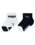 Puma Комплект 2 чифта дълги чорапи детски Baby Mini Cats Lifestyle Sock 2P 935478 Тъмносин - Pepit.bg