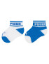 Puma Комплект 2 чифта дълги чорапи детски Baby Wording Sock 2P 935479 Син - Pepit.bg