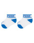 Puma Комплект 2 чифта дълги чорапи детски Baby Wording Sock 2P 935479 Син - Pepit.bg