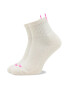 Puma Комплект 2 чифта къси чорапи дамски Women Heart Short Sock 2P 938020 Екрю - Pepit.bg