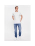 Puma Комплект 2 тишъртки Basic 935016 Бял Regular Fit - Pepit.bg