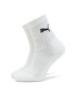 Puma Комплект 3 чифта дълги чорапи детски Junior Crew Sock 3P 907958 Бял - Pepit.bg