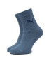 Puma Комплект 3 чифта дълги чорапи детски Junior Crew Sock 3P 907958 Тъмносин - Pepit.bg