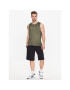 Puma Мъжки топ Studio Foundation 523197 Зелен Regular Fit - Pepit.bg