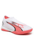 Puma Обувки Ultra Match+ Laceless Junior Indoor Soccer 107517 01 Бял - Pepit.bg