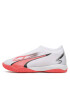 Puma Обувки Ultra Match+ Laceless Junior Indoor Soccer 107517 01 Бял - Pepit.bg