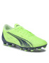 Puma Обувки Ultra Play Fg/Ag 106907 01 Зелен - Pepit.bg