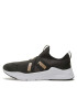 Puma Сникърси Wired Run Slipon Metallics 389281 01 Черен - Pepit.bg