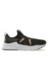 Puma Сникърси Wired Run Slipon Metallics 389281 01 Черен - Pepit.bg