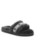 Puma Пантофи Fluff 384937 01 Черен - Pepit.bg