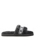 Puma Пантофи Fluff 384937 01 Черен - Pepit.bg