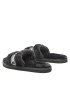 Puma Пантофи Fluff 384937 01 Черен - Pepit.bg