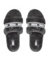 Puma Пантофи Fluff 384937 01 Черен - Pepit.bg