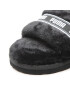 Puma Пантофи Fluff 384937 01 Черен - Pepit.bg