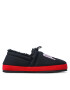 Puma Пантофи Tuff Mocc Logo 386362 01 Черен - Pepit.bg