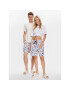 Puma Плувни шорти 938055 Бял Regular Fit - Pepit.bg