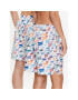 Puma Плувни шорти 938055 Бял Regular Fit - Pepit.bg