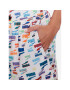 Puma Плувни шорти 938055 Бял Regular Fit - Pepit.bg