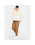 Puma Полар Ess Elevated 675982 Бял Regular Fit - Pepit.bg