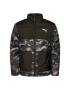 Puma Пухено яке Padded Graphic 583159 Черен Regular Fit - Pepit.bg