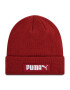 Puma Шапка Classic Cuff Beanie 023434 04 Бордо - Pepit.bg