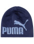 Puma Шапка Ess Logo Beanie 22330 03 Тъмносин - Pepit.bg