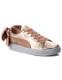 Puma Сникърси Basket Bow Luxe Wn's 367851 01 Златист - Pepit.bg