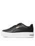 Puma Сникърси Cali Court Lth Jr 394384 02 Черен - Pepit.bg