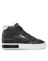 Puma Сникърси Cali Star MId Wn's 380683 03 Черен - Pepit.bg