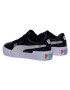 Puma Сникърси Cali Versity Wn's 374109 02 Черен - Pepit.bg