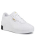 Puma Сникърси Cali Wedge 373438 03 Бял - Pepit.bg