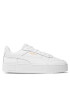 Puma Сникърси Carina Street Jr 393846 01 Бял - Pepit.bg