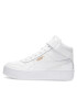 Puma Сникърси Carina Street Mid* 392337 01 Бял - Pepit.bg