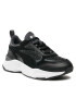 Puma Сникърси Cassia Laser Cut 389298 02 Черен - Pepit.bg