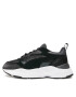 Puma Сникърси Cassia Laser Cut 389298 02 Черен - Pepit.bg