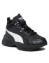 Puma Сникърси Cassia Via Mid 391309 08 Черен - Pepit.bg