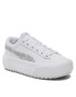 Puma Сникърси Kaia Platform Tiger 383915 02 Бял - Pepit.bg