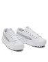 Puma Сникърси Kaia Platform Tiger 383915 02 Бял - Pepit.bg