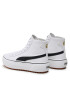 Puma Сникърси Kaia Mid Cv 384409 01 Бял - Pepit.bg