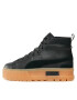 Puma Сникърси Mayze Mid Gentle Wns 393085 01 Черен - Pepit.bg